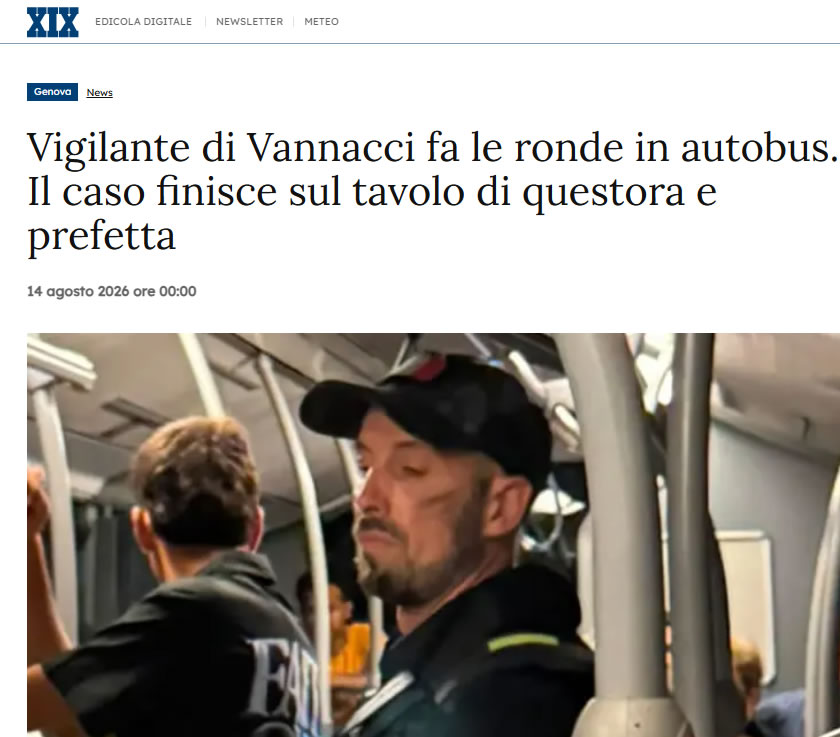 “Il vigilante di Vannacci”?! Ecco come certi media fanno propaganda e generano fake news